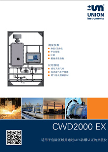 热值仪CWD2000 EX参数表V1.0
