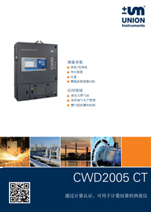 热值仪CWD2005 CT参数表V1.0